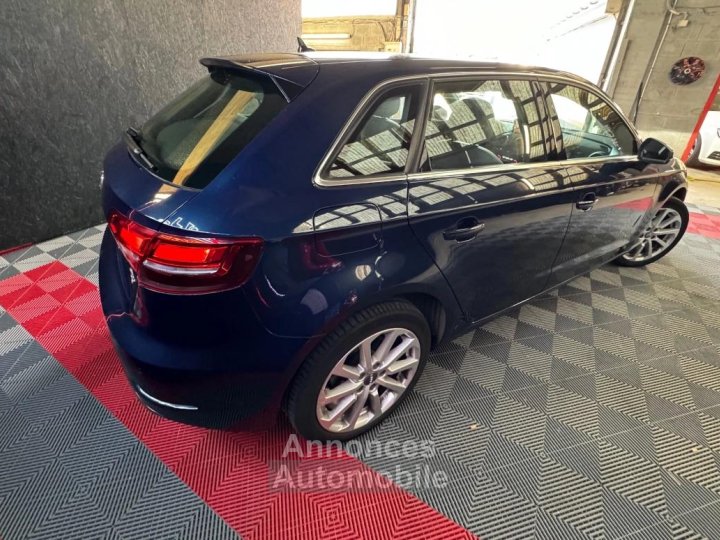 Audi A3 SPORTBACK 10 TFSI 115 DESIGN - 11