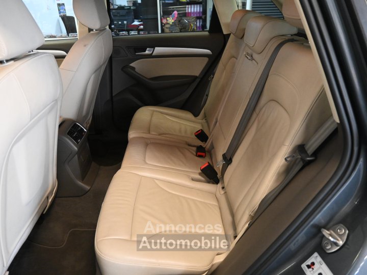 Audi Q5 20 TDI Clean Diesel 190 Quattro Ambition Luxe S tronic 7 - 8