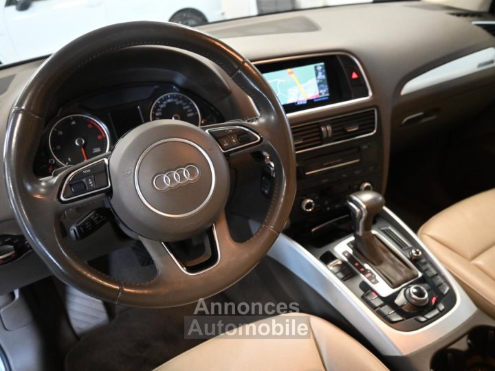 Audi Q5 20 TDI Clean Diesel 190 Quattro Ambition Luxe S tronic 7 - 9