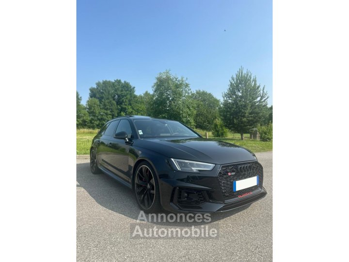 Audi RS4 AVANT Quattro 29 V6 TFSI - BVA Tiptronic - Echappement Milltek ! - 1