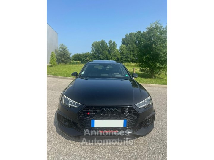 Audi RS4 AVANT Quattro 29 V6 TFSI - BVA Tiptronic - Echappement Milltek ! - 2