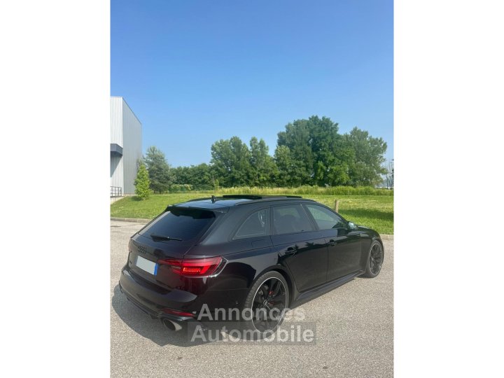 Audi RS4 AVANT Quattro 29 V6 TFSI - BVA Tiptronic - Echappement Milltek ! - 4