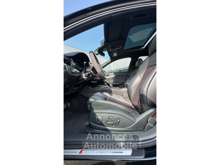 Audi RS4 AVANT Quattro 29 V6 TFSI - BVA Tiptronic - Echappement Milltek ! - 5