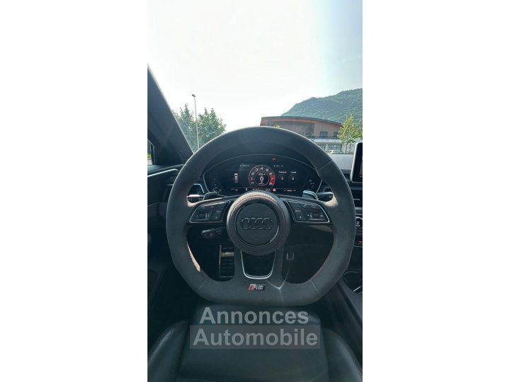 Audi RS4 AVANT Quattro 29 V6 TFSI - BVA Tiptronic - Echappement Milltek ! - 7