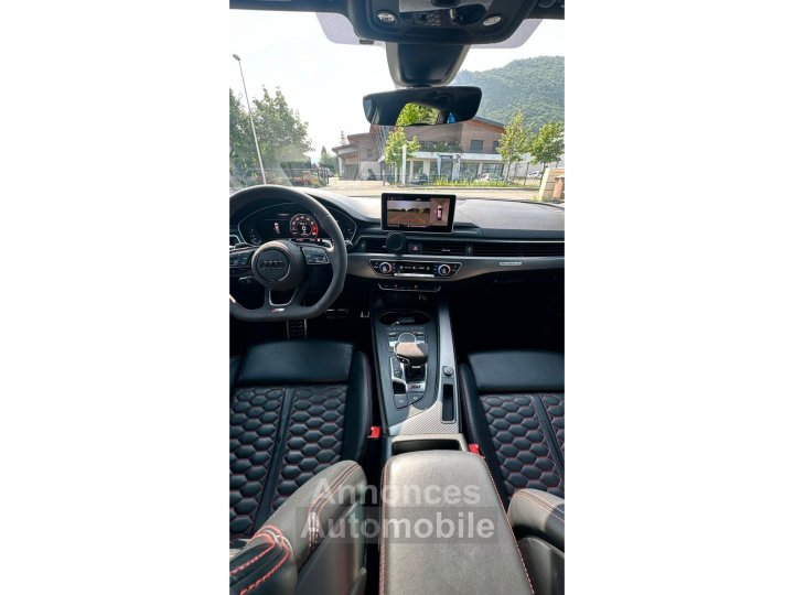 Audi RS4 AVANT Quattro 29 V6 TFSI - BVA Tiptronic - Echappement Milltek ! - 8