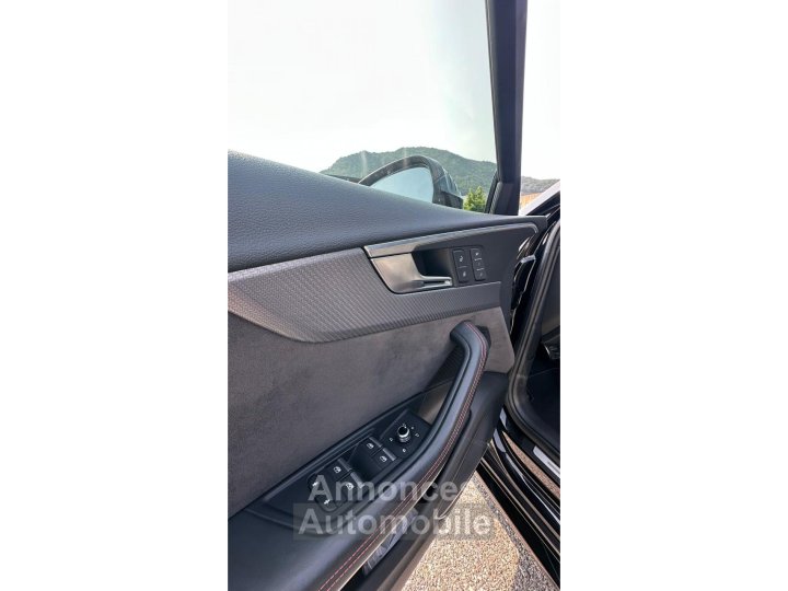 Audi RS4 AVANT Quattro 29 V6 TFSI - BVA Tiptronic - Echappement Milltek ! - 9