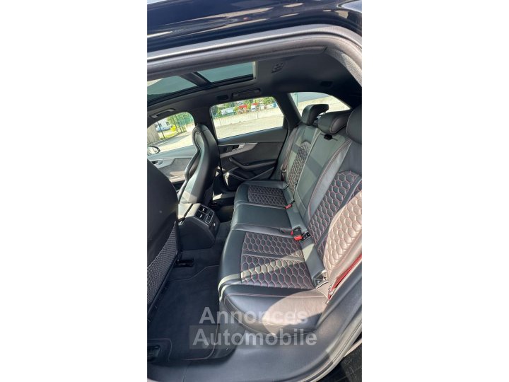 Audi RS4 AVANT Quattro 29 V6 TFSI - BVA Tiptronic - Echappement Milltek ! - 10