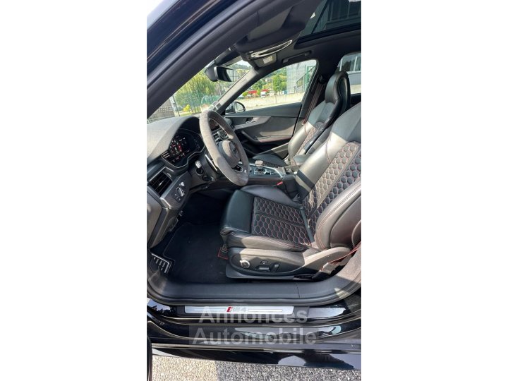 Audi RS4 AVANT Quattro 29 V6 TFSI - BVA Tiptronic - Echappement Milltek ! - 11