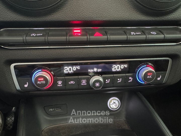 Audi A3 Sportback 30 TFSI 116 S tronic 7 - 9