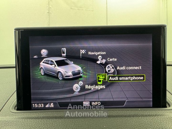 Audi A3 Sportback 30 TFSI 116 S tronic 7 - 11