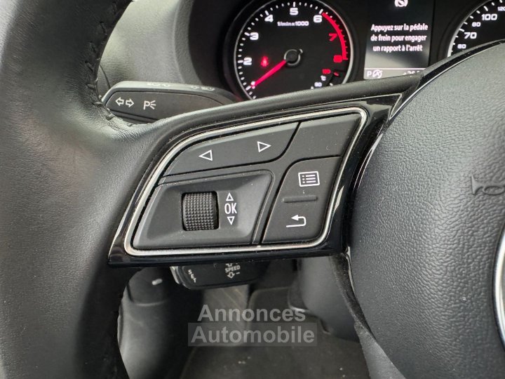 Audi A3 Sportback 30 TFSI 116 S tronic 7 - 14