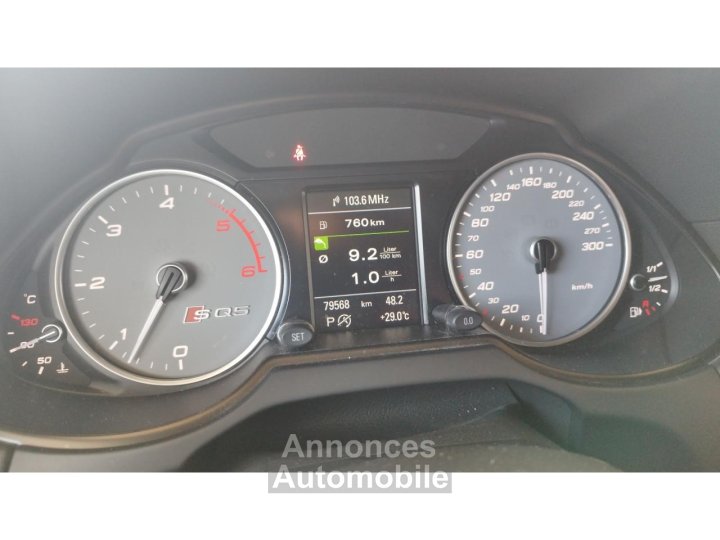 Audi SQ5 Quattro 30 V6 BiTDI 326 BVA - ENTRETIEN COMPLET - 28