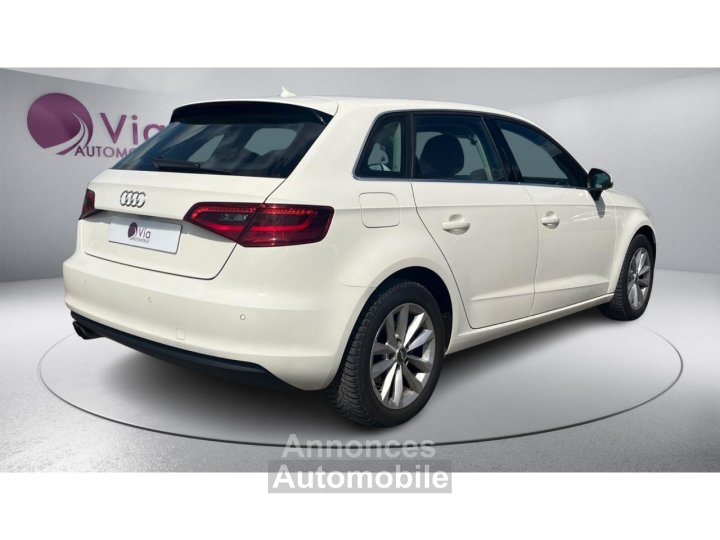 Audi A3 14 TFSI 122 Ambition - GPS / RADAR AV%2BAR - 5