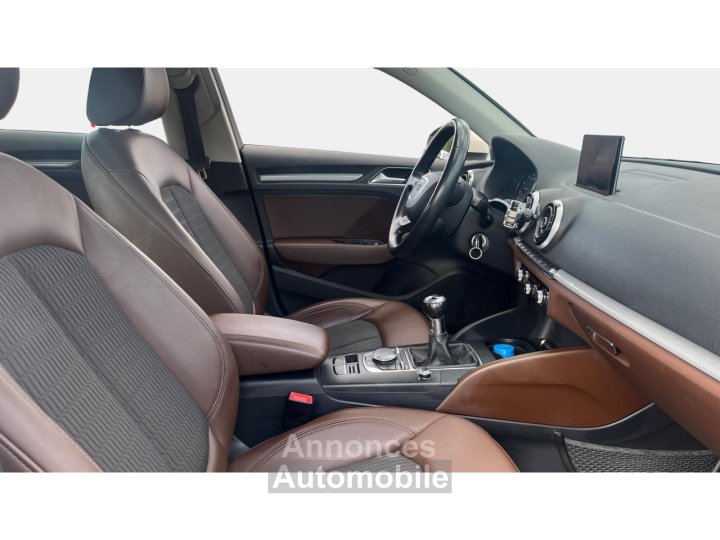 Audi A3 14 TFSI 122 Ambition - GPS / RADAR AV%2BAR - 10