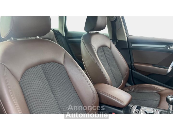 Audi A3 14 TFSI 122 Ambition - GPS / RADAR AV%2BAR - 12