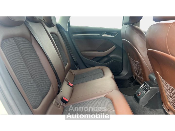 Audi A3 14 TFSI 122 Ambition - GPS / RADAR AV%2BAR - 14