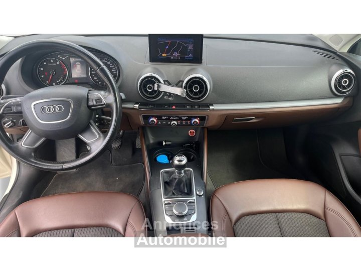 Audi A3 14 TFSI 122 Ambition - GPS / RADAR AV%2BAR - 15