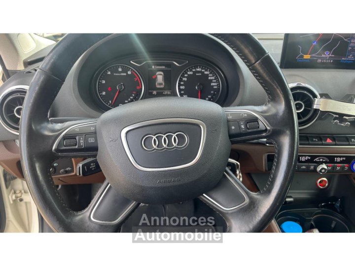 Audi A3 14 TFSI 122 Ambition - GPS / RADAR AV%2BAR - 19