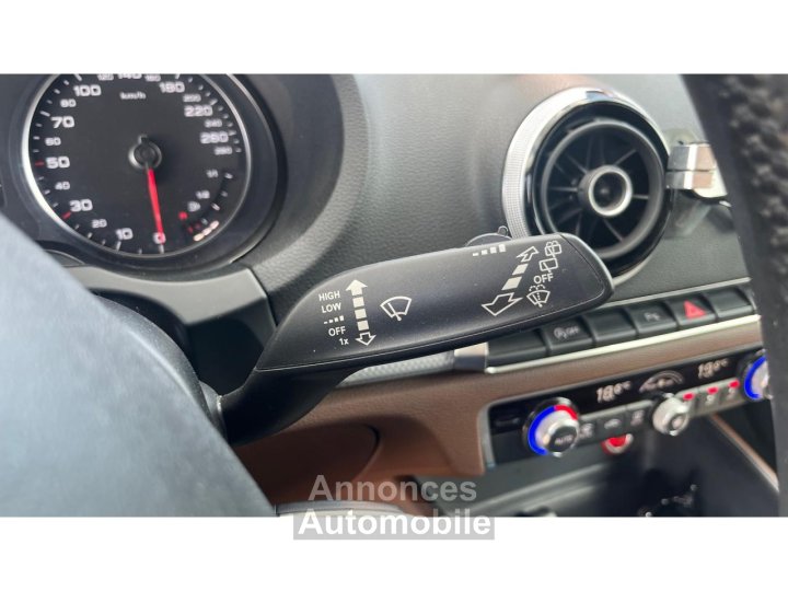 Audi A3 14 TFSI 122 Ambition - GPS / RADAR AV%2BAR - 21