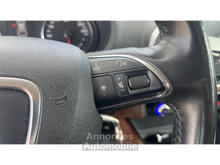 Audi A3 14 TFSI 122 Ambition - GPS / RADAR AV%2BAR - 23