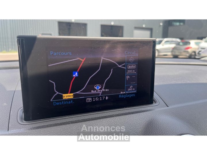 Audi A3 14 TFSI 122 Ambition - GPS / RADAR AV%2BAR - 24