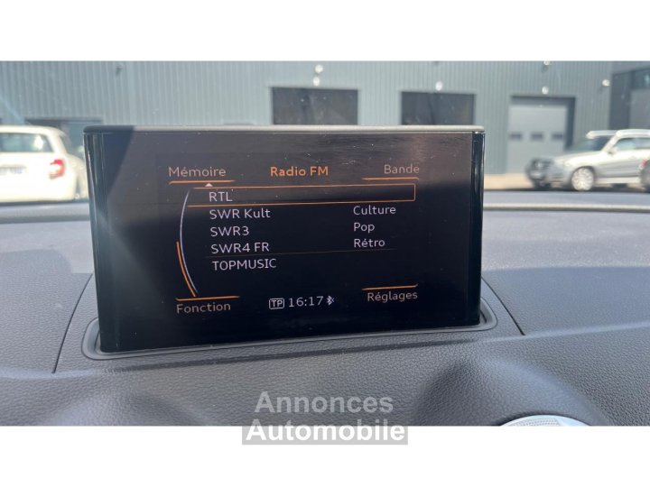 Audi A3 14 TFSI 122 Ambition - GPS / RADAR AV%2BAR - 25