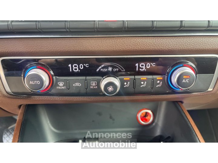 Audi A3 14 TFSI 122 Ambition - GPS / RADAR AV%2BAR - 26