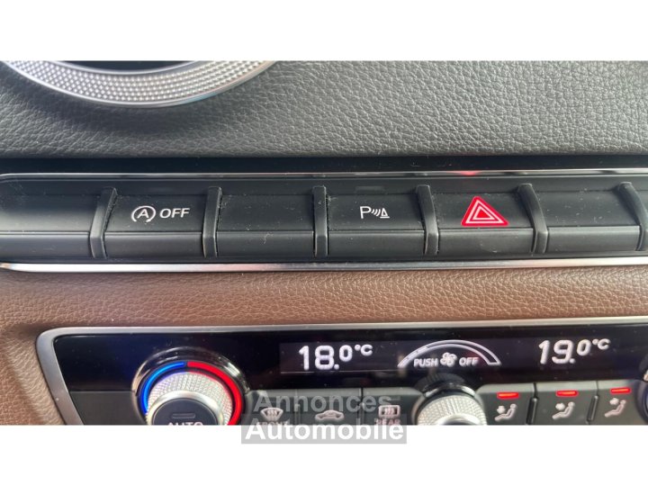 Audi A3 14 TFSI 122 Ambition - GPS / RADAR AV%2BAR - 27