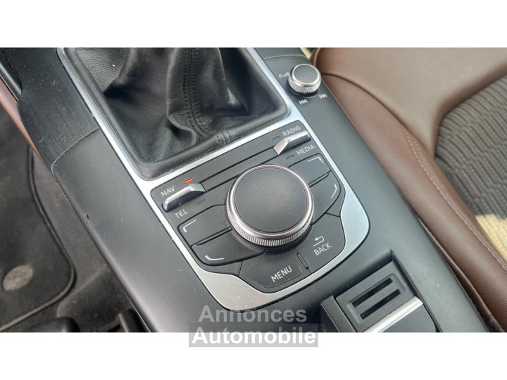 Audi A3 14 TFSI 122 Ambition - GPS / RADAR AV%2BAR - 28