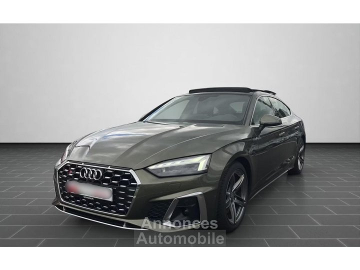 Audi S5 Sportback Quattro 30 V6 TDI 341 - BVA Tiptronic 2017  PHASE 2 - 1
