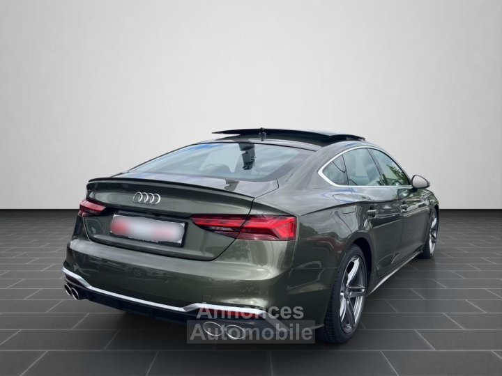 Audi S5 Sportback Quattro 30 V6 TDI 341 - BVA Tiptronic 2017  PHASE 2 - 2