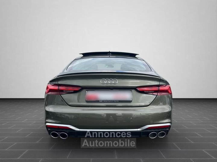 Audi S5 Sportback Quattro 30 V6 TDI 341 - BVA Tiptronic 2017  PHASE 2 - 4