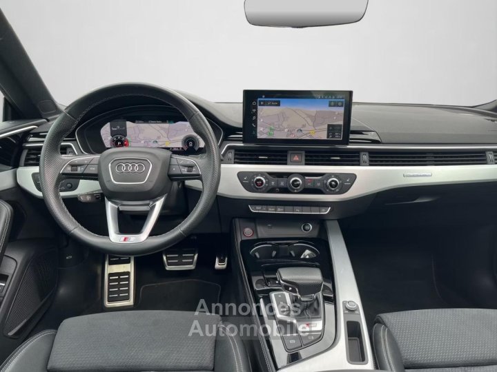 Audi S5 Sportback Quattro 30 V6 TDI 341 - BVA Tiptronic 2017  PHASE 2 - 5