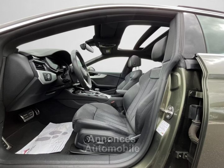Audi S5 Sportback Quattro 30 V6 TDI 341 - BVA Tiptronic 2017  PHASE 2 - 6