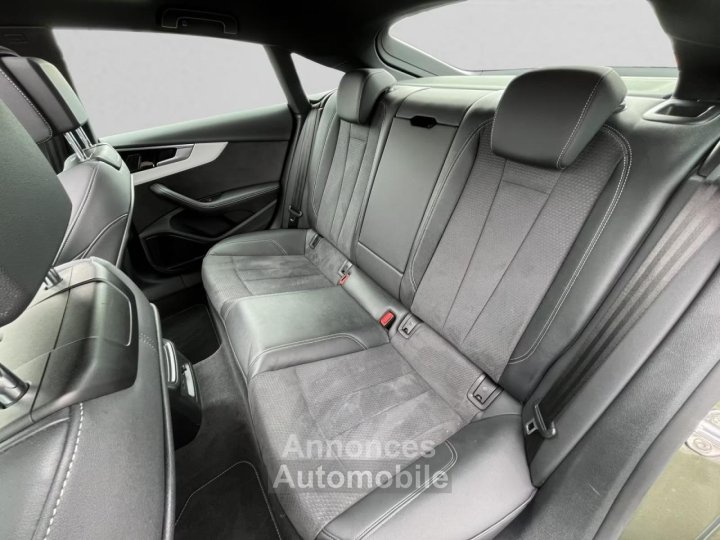 Audi S5 Sportback Quattro 30 V6 TDI 341 - BVA Tiptronic 2017  PHASE 2 - 8