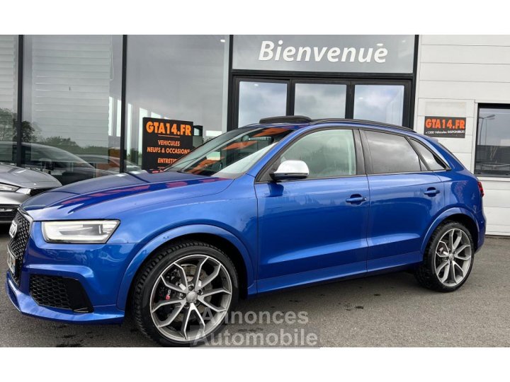 Audi RS Q3 25 TFSI 310 ch Quattro S tronic 7 - 1