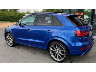 Audi RS Q3 25 TFSI 310 ch Quattro S tronic 7   - 3