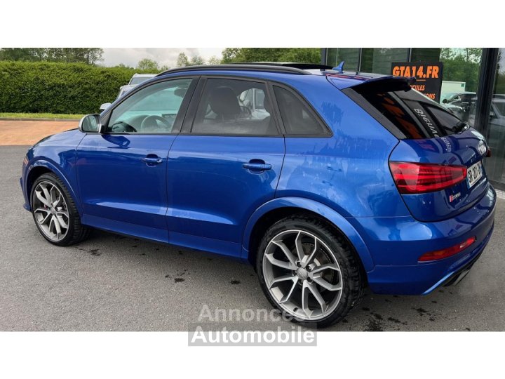 Audi RS Q3 25 TFSI 310 ch Quattro S tronic 7 - 3