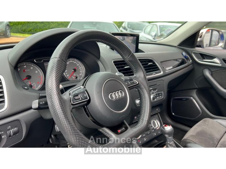 Audi RS Q3 25 TFSI 310 ch Quattro S tronic 7 - 7