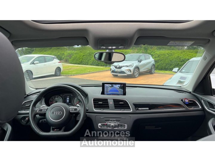 Audi RS Q3 25 TFSI 310 ch Quattro S tronic 7 - 9
