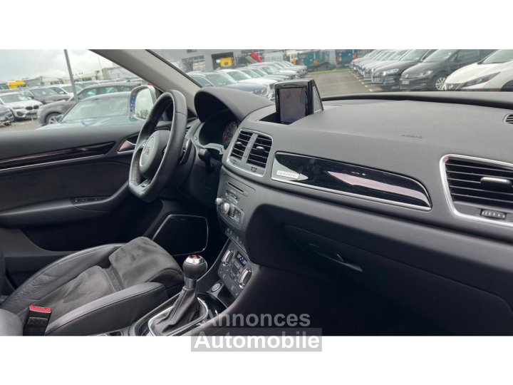 Audi RS Q3 25 TFSI 310 ch Quattro S tronic 7 - 10