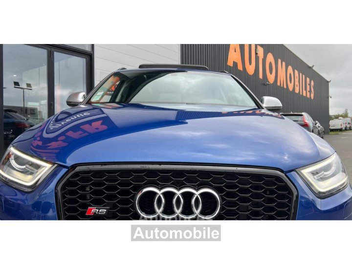 Audi RS Q3 25 TFSI 310 ch Quattro S tronic 7 - 12