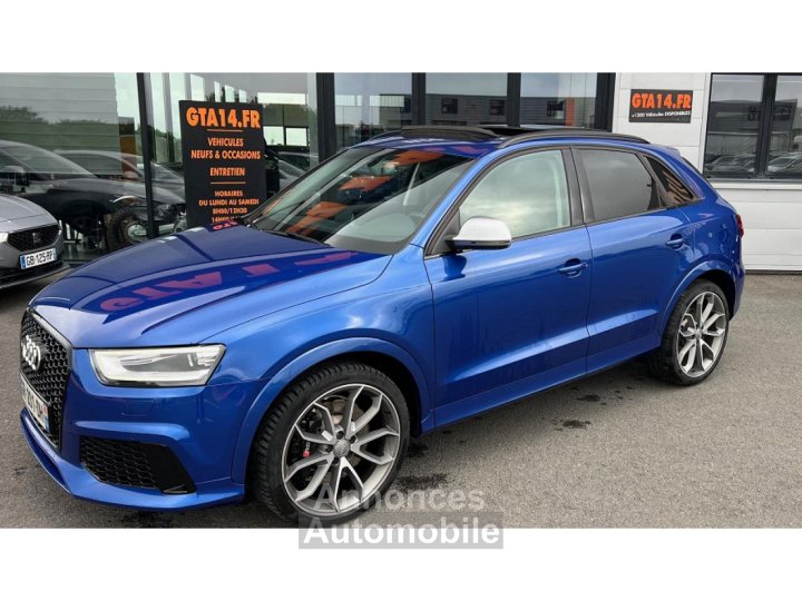 Audi RS Q3 25 TFSI 310 ch Quattro S tronic 7 - 13