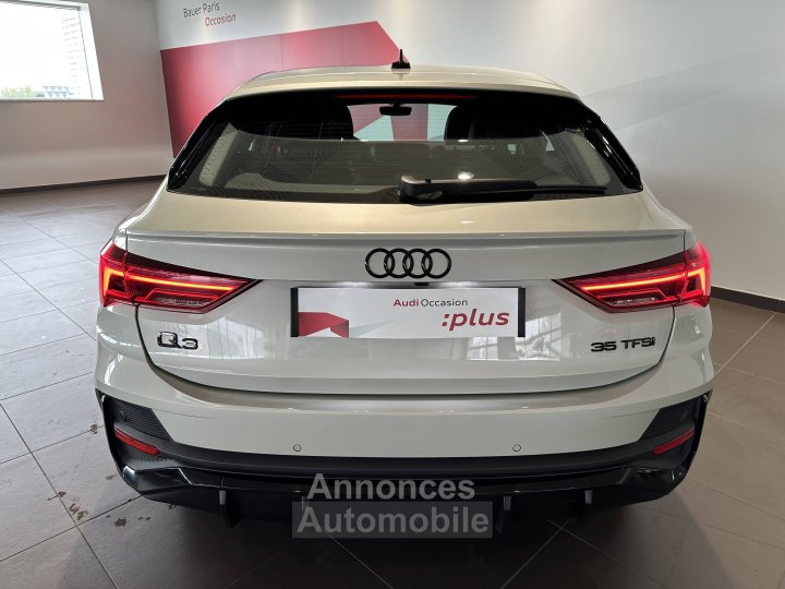 Audi Q3 Sportback 35 TFSI 150 ch S tronic 7 S line - 3
