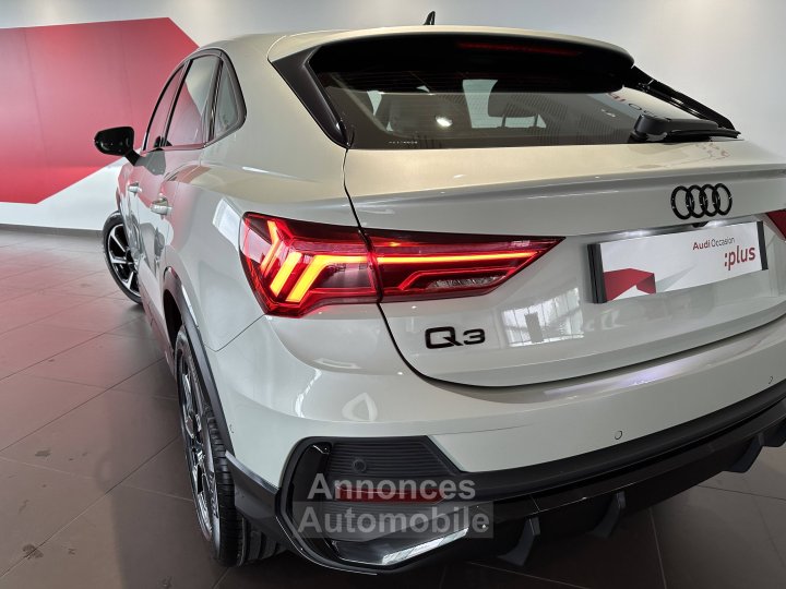 Audi Q3 Sportback 35 TFSI 150 ch S tronic 7 S line - 6