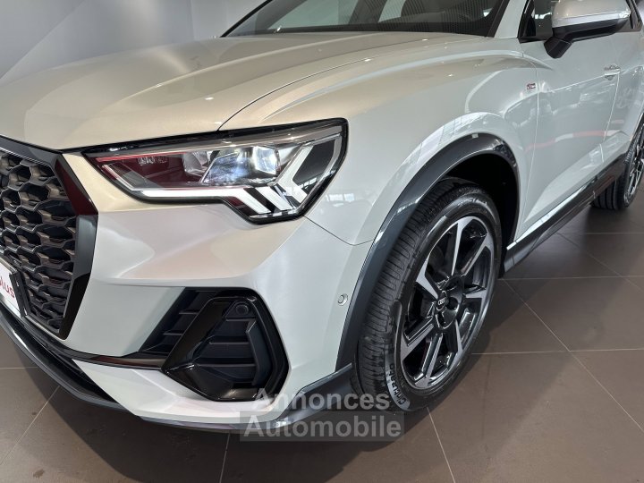Audi Q3 Sportback 35 TFSI 150 ch S tronic 7 S line - 8