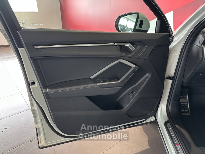 Audi Q3 Sportback 35 TFSI 150 ch S tronic 7 S line - 10