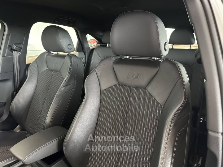 Audi Q3 Sportback 35 TFSI 150 ch S tronic 7 S line - 12
