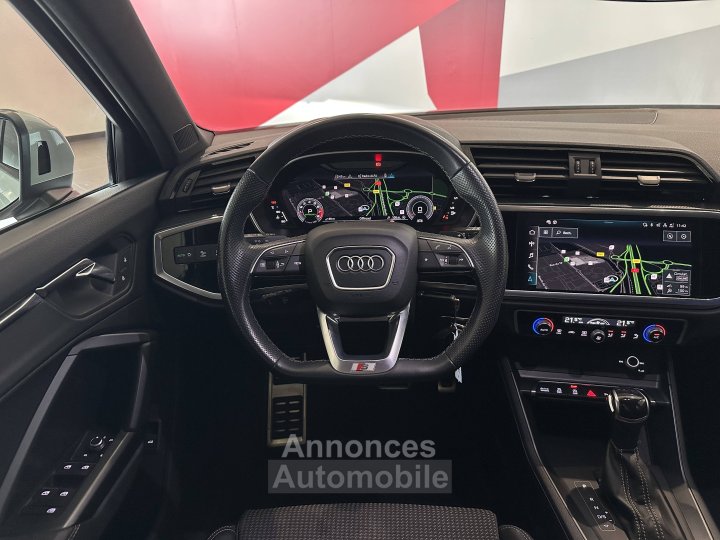 Audi Q3 Sportback 35 TFSI 150 ch S tronic 7 S line - 19