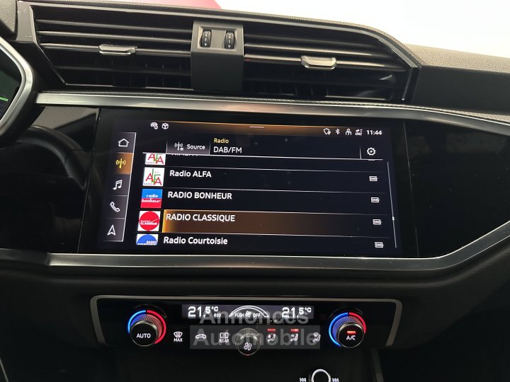 Audi Q3 Sportback 35 TFSI 150 ch S tronic 7 S line - 25